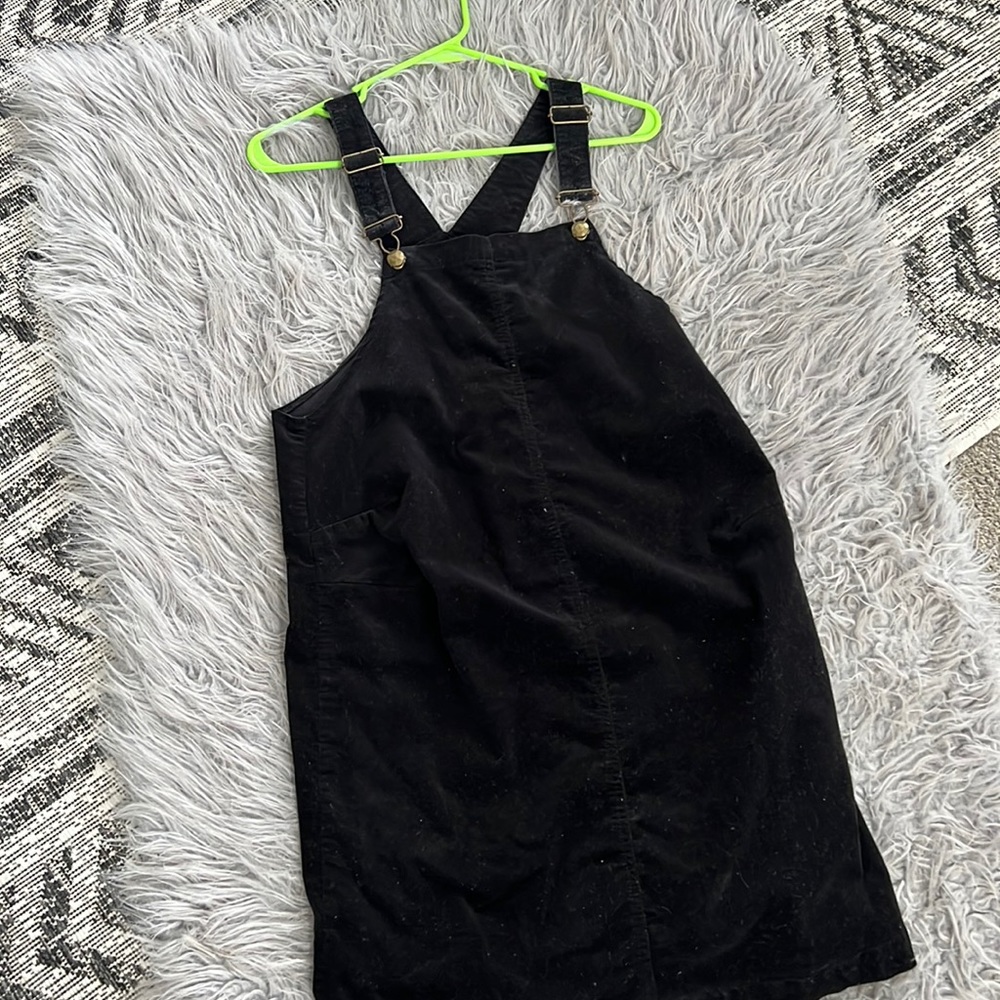 Mamalicious maternity dress velvet size medium